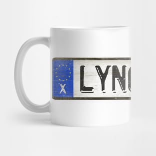 Lynch Mob - License Plate Mug